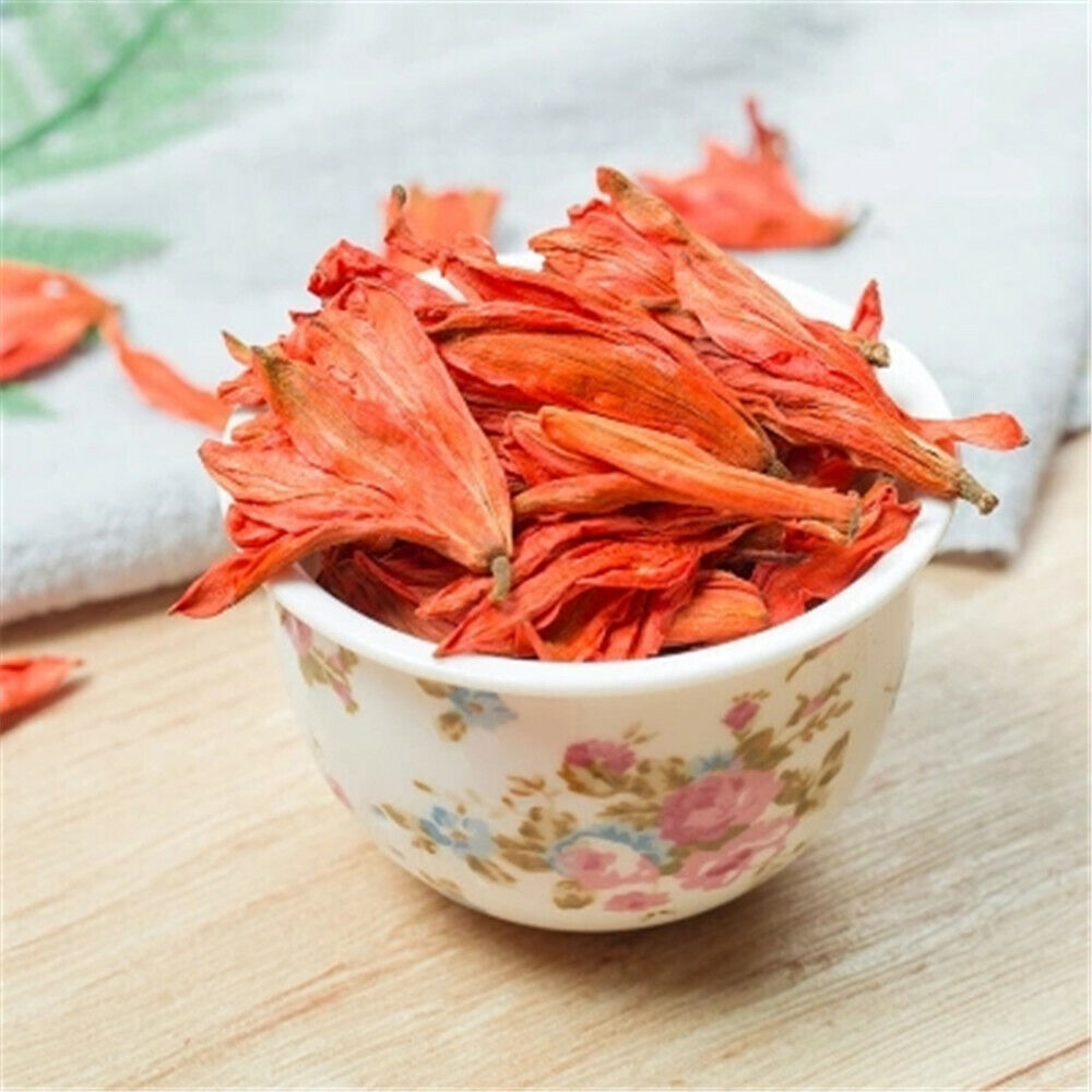 HelloYoung Chinese tea lily dried flower tea natural floral herbal tea to help sleep