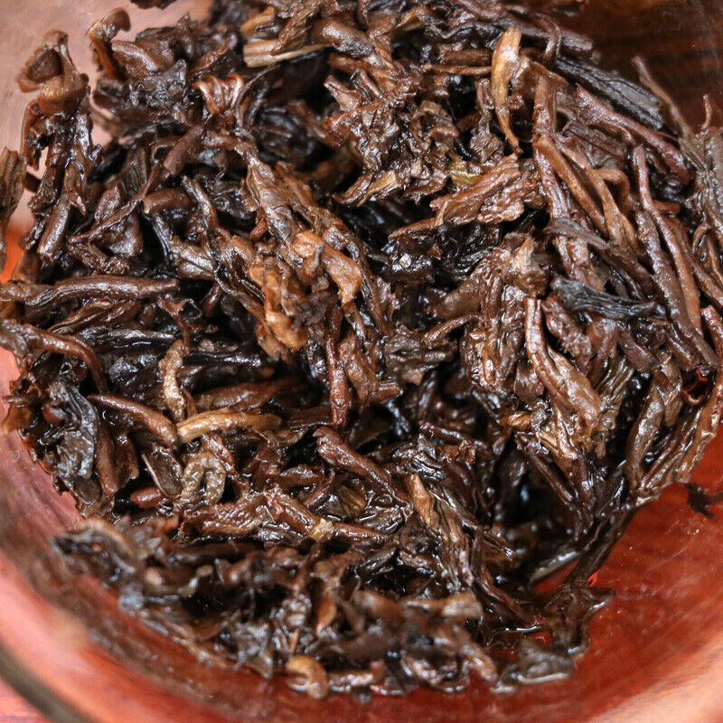 HelloYoung Puer Golden Buds * Year Menghai BaJiaoTing Pu'er Puerh Pu-erh Tea Cake 200g
