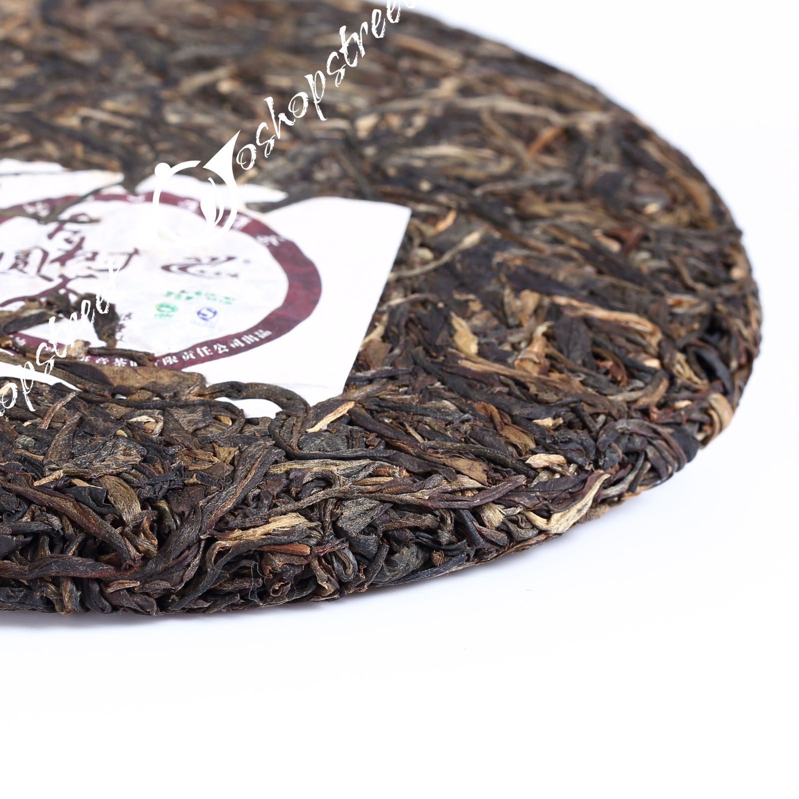 HelloYoung 2010 yr 357g Organic Laomane Banzhang Ancient Tree Puer Puerh Pu'er Tea Raw Cake