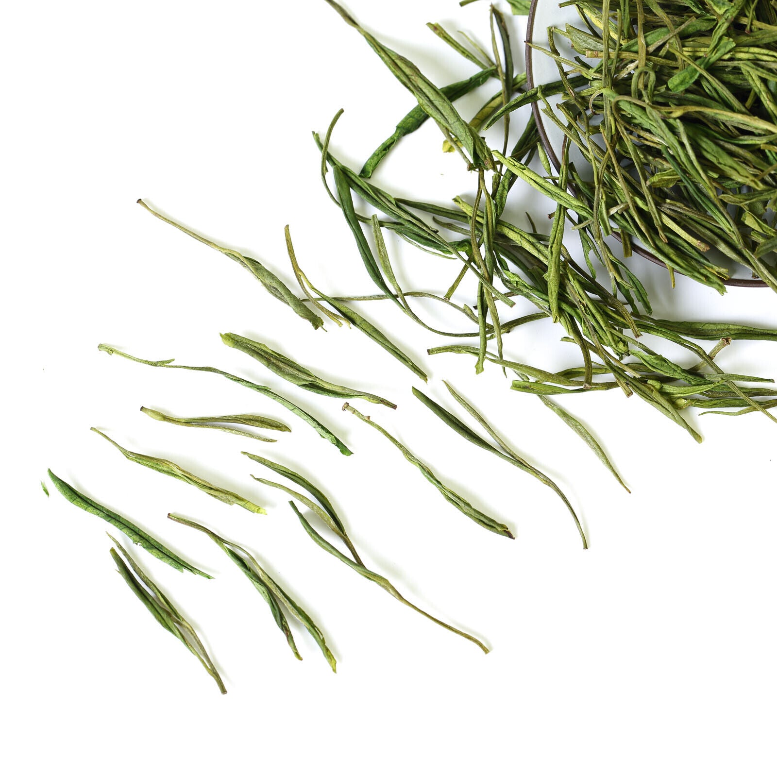 HelloYoung HELLOYOUNG 100g Premium Huangshan Maofeng GREEN TEA Chinese Yellow Mount MaoFeng Secondary image