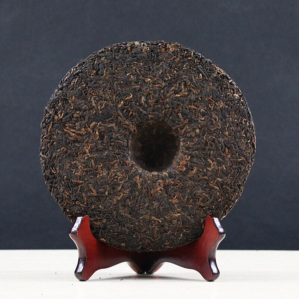 MengKu Rongshi Pu-erh Tea 400g Palace Ancient Tree Aged Ripe Puer Tea Mu Ye Chun
