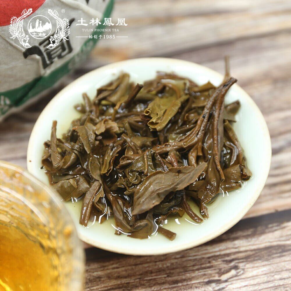 HelloYoung TuLin Phoenix The Puer "Fu" Raw Puerh Tuocha China Cha 336g