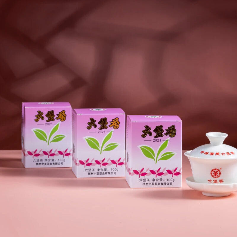 100g Premium Tea, Dark Tea, Liu Bao Tea