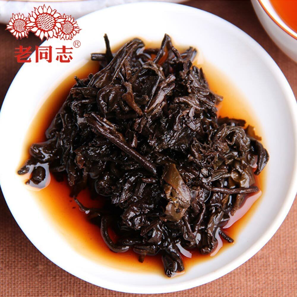 HelloYoung Haiwan Pu Erh In Chinese Hu Po Chun Shu Puer Tea Health 357g/12.59oz