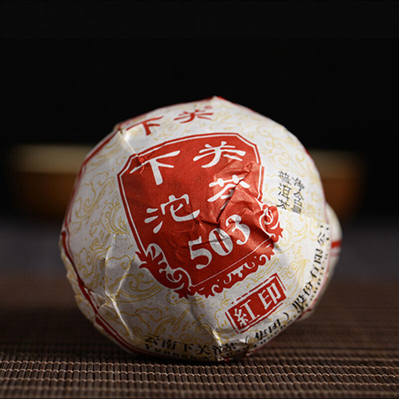 HelloYoung Tuocha Classic Red Label 503 Xiaguan Pu-erh Tuo Cha Ancient Tree Cha Puer Tea