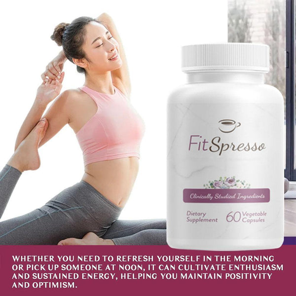1-4Pack FitSpresso Health Support Supplement -New Fit Spresso, (60-240Capsules)*