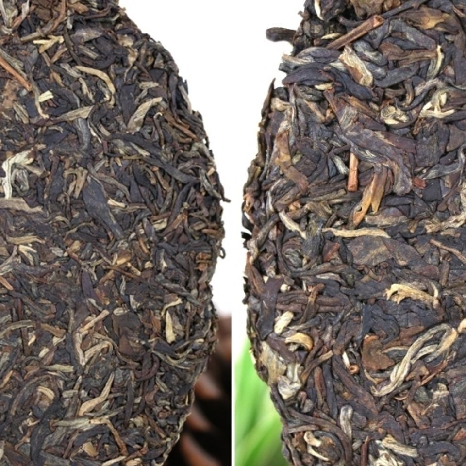 HelloYoung Xiaguan FT Five Star Red Peacock Yunnan Ecological Tea Pu'er Raw Tea 357g