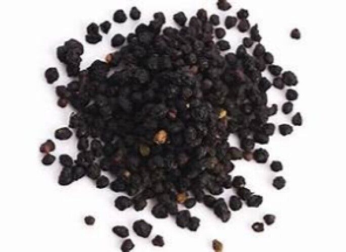 Elder Berries, Dried - 2oz Sample Size - Wild Harvested Non-GMO Natural Grown