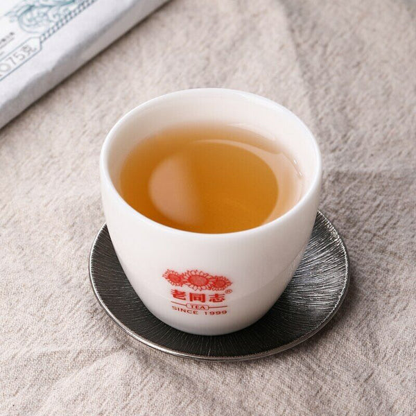 HelloYoung Haiwan Laotongzhi Cang Cui Shen Puer Tea Old Comrade Emerald Raw Puer 150g