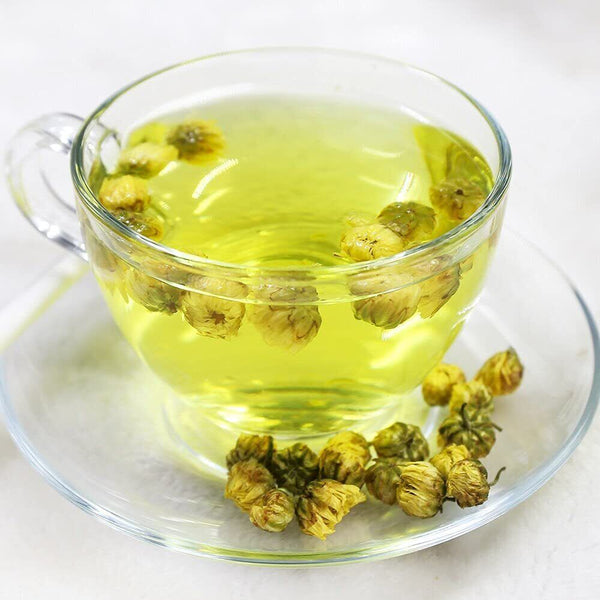 HelloYoung TEARELAE Chrysanthemum Tea Natural Tai Ju - Refreshing Floral Fragrance 85g