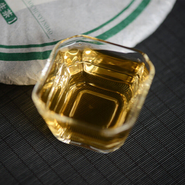 HelloYoung Haiwan Old Comrades 7038 Early Spring Yinhao Pu-erh Pu'er Raw Tea 400g Cake