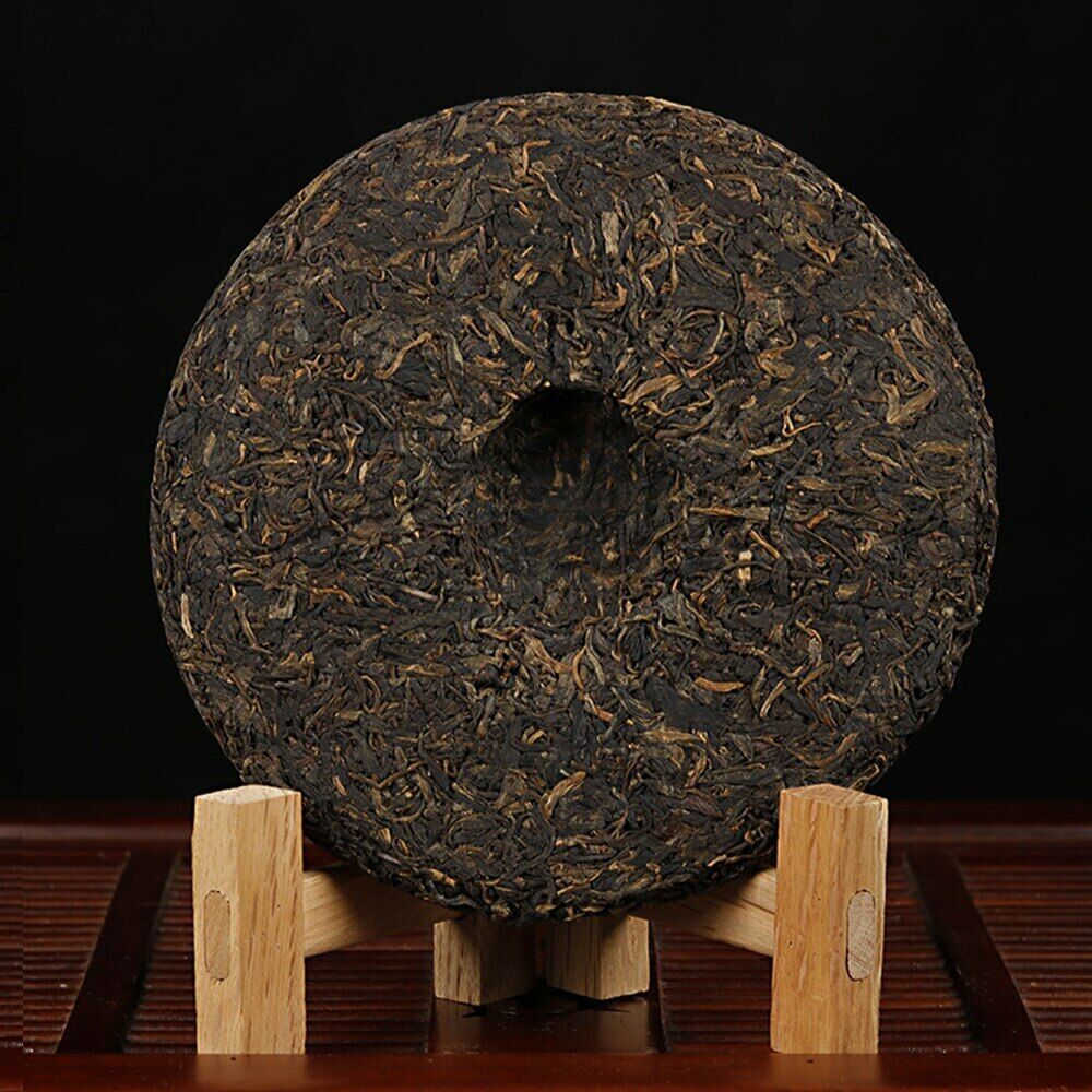 HelloYoung MengKu Rongshi Pollution-free Sheng Puerh Tea Mengku Hao Raw Puer Cake 400g