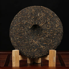 HelloYoung 2007 MengKu Rongshi Pollution-free Sheng Puerh Tea Mengku Hao Raw Puer Cake 400g