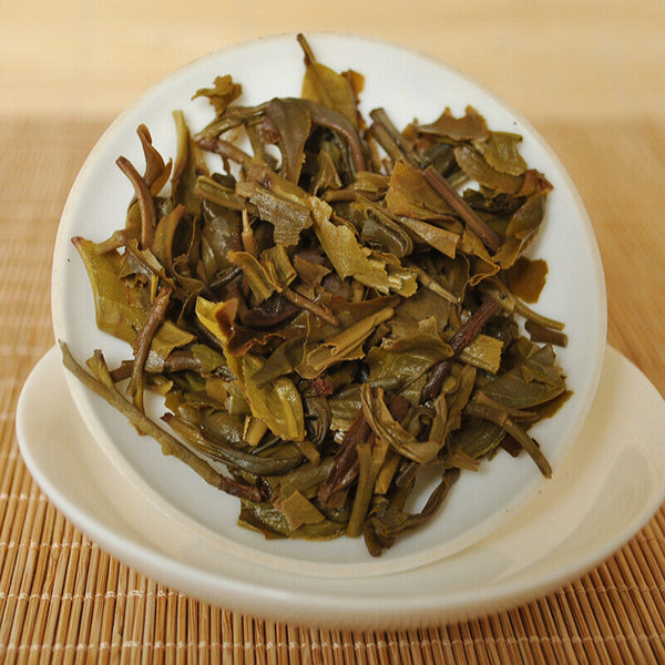 HelloYoung Early Spring 8113 Tie Bing * XiaGuan Tuocha Puer Puerh Raw Pu'er Sheng 357g