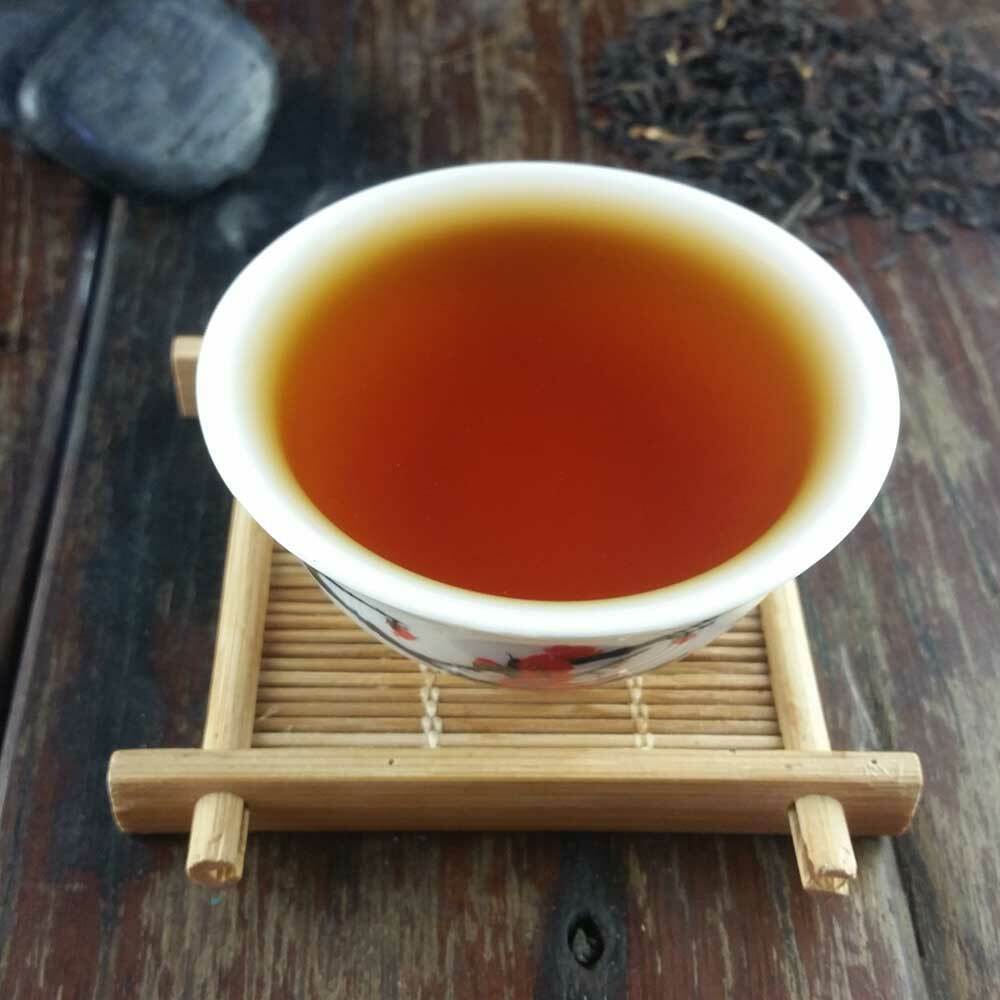 HelloYoung TeaLychee Black Tea Kongfu Red Tea Litchi Lichee Flavoring Paper Bag 50g