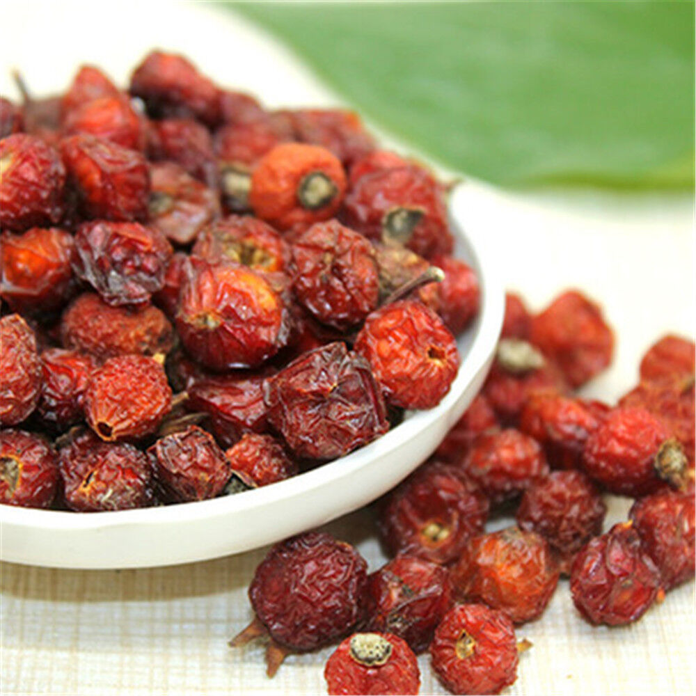HelloYoung 250g 100% Organic Dried Rose Hips Herb Tea Premium Rosa Canina Rosehip Vitamin C