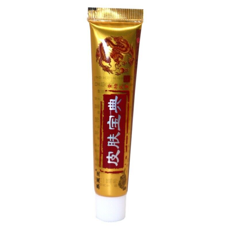 HelloYoung 3-Pack Pruritus Cream Psora for Skin Problems Herbal DermatitiEcze