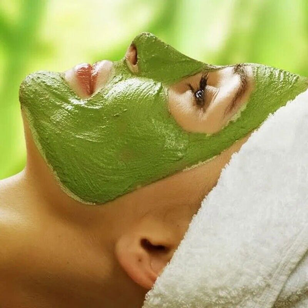 HelloYoung Puer Matcha Powder Raw Orangic matcha Green Tea Mask Beauty powder