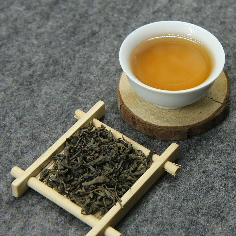 HelloYoung Roasted Oolong Tea China Chao Cha Jieyang Pingshang Fried Tea Main image