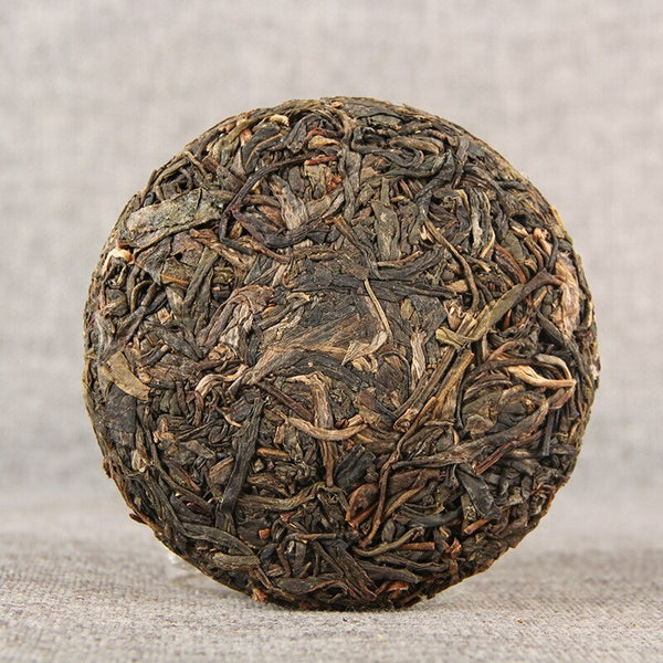2020 Chinese Wuliang Mountain Little Cake Shen Puer Tea Yunnan Raw Puer Tea 100g