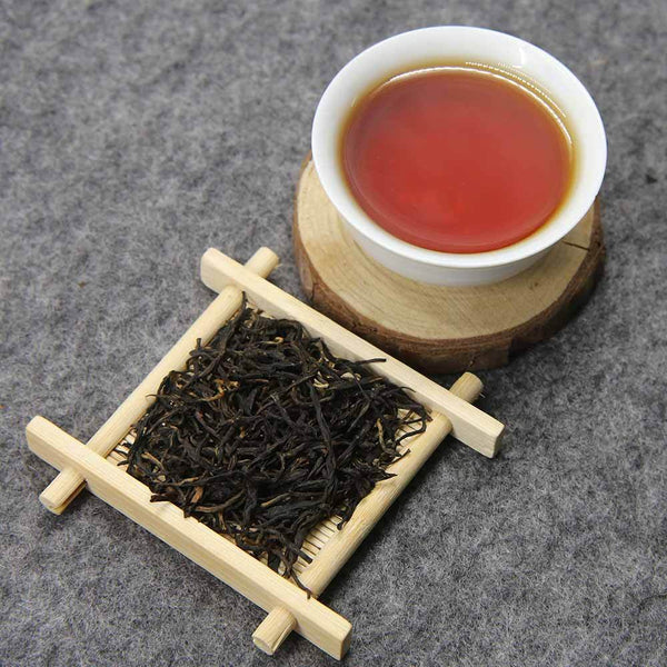 HelloYoung Zheng Shan Xiao Zhong Lapsang Souchong Black Tea Wuyi Hongcha China Red Tea