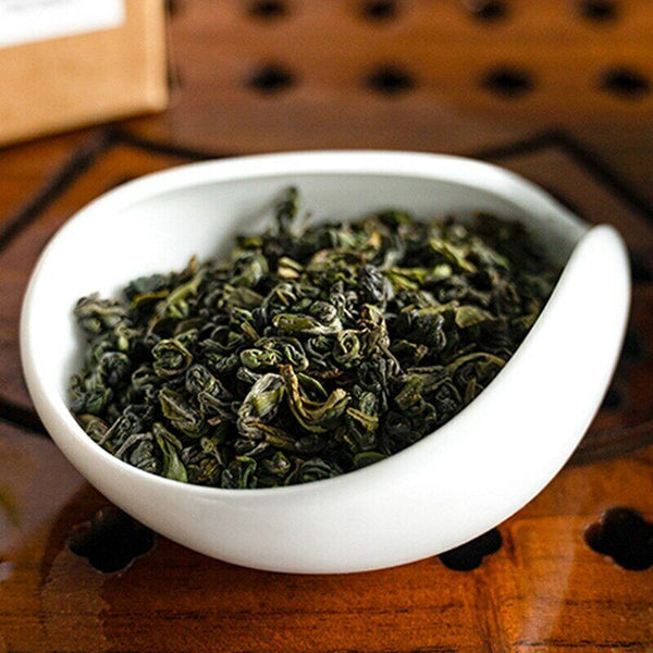 HelloYoung /Gunpower Green Tea Looss Leave with Chesnut Scent Zhu Cha Tea 100g