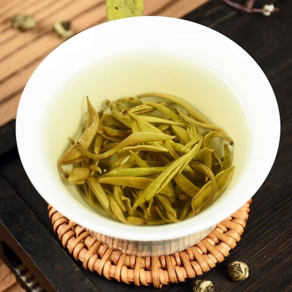 Puer King Chinese Flower Green Tea Premium Jasmine Dragon Pearl Ball Tea