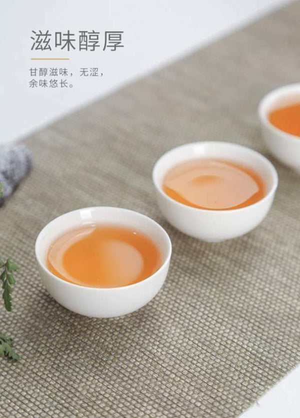 HelloYoung Hunan Anhua Golden Flower Dark Brick Tea Fu Zhuan Dark Tea Fu Brick Tea 760g