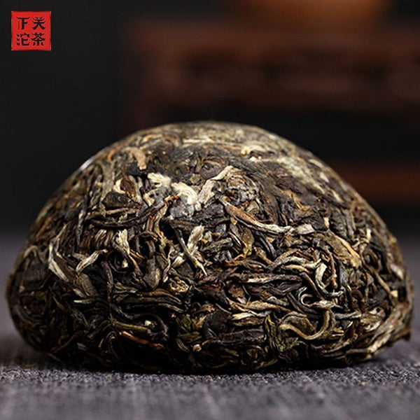 HelloYoung Dali Tuocha * Xiaguan Tuo Cha Shen Pu-erh Raw Pu'er Tea Puer Tea 100g Box