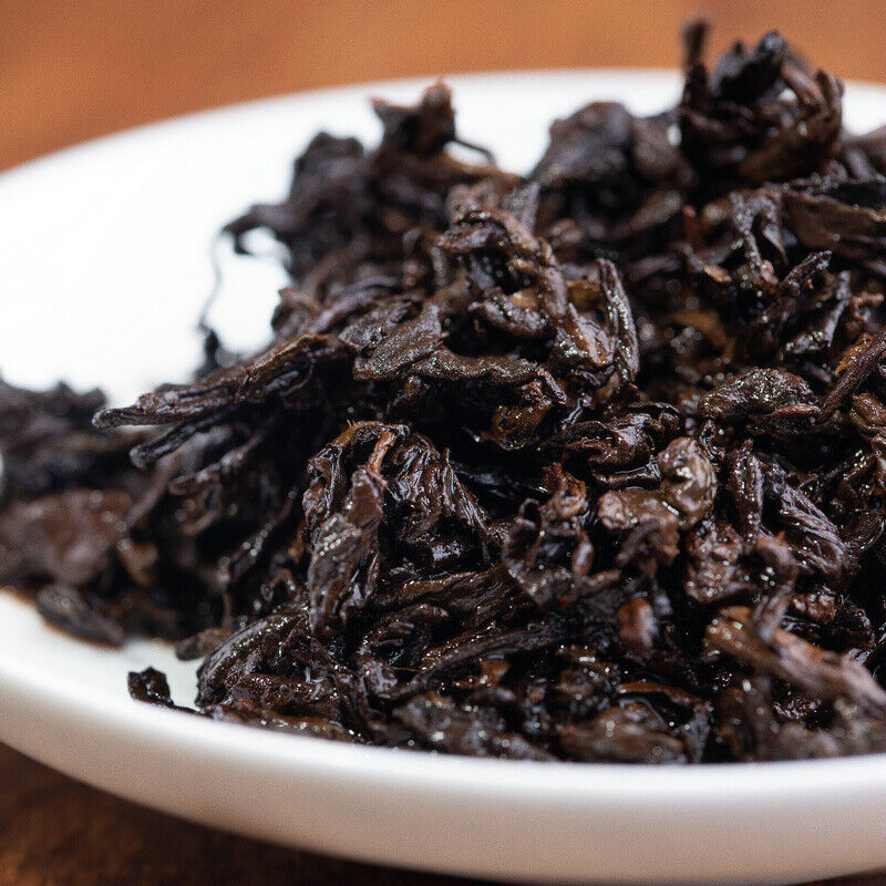 HelloYoung BEST Mengku Rongshi Shu Puer Mu Ye Chun Xiang Pu'er Ripe Pu-erh Tea 357g
