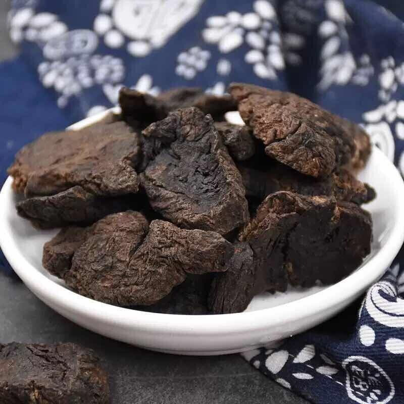 HelloYoung Top Rehmannia Glutinosa Root Chinese Herbs Tea Foxglove Sheng Di Huang 生地黄 Secondary image