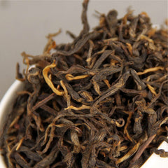 HelloYoung TeaChinese Yunnan Dianhong Tea Beauty Slimming Green Food Black Tea 250g