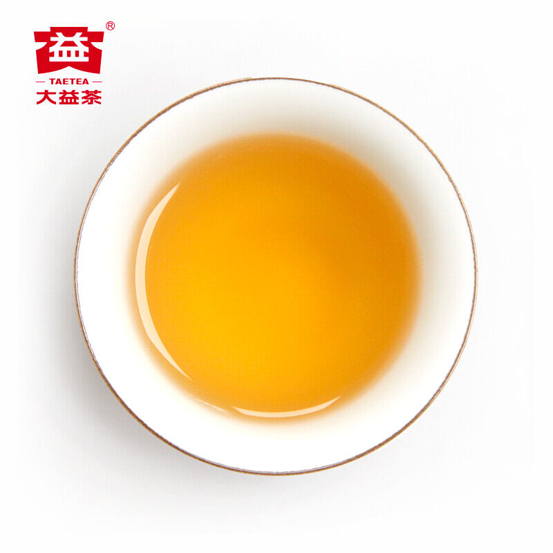 HelloYoung TAETEA Reunion Tuocha * MengHai Dayi Tuo Puer Pu'er Puerh Tea Raw 500g 1901
