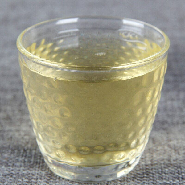HelloYoung Year Yunnan Old Tree Shen Puer Tea Spring of Jingmai Raw Puer Tea Cake 357g