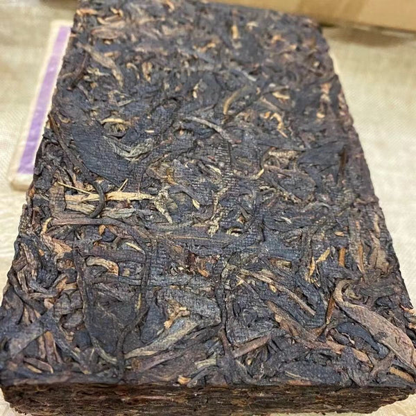 500g Raw Puerh Tea Brick Ecological Pu-erh Raw Brick Tea Yunnan Pu'er Green Tea