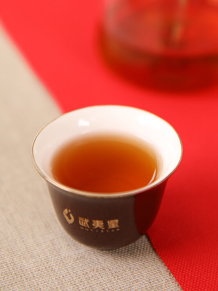 HelloYoung Wuyi Star Classic Old Flavor Big Red Robe Da Hong Pao Fujian Oolong Tea 250g