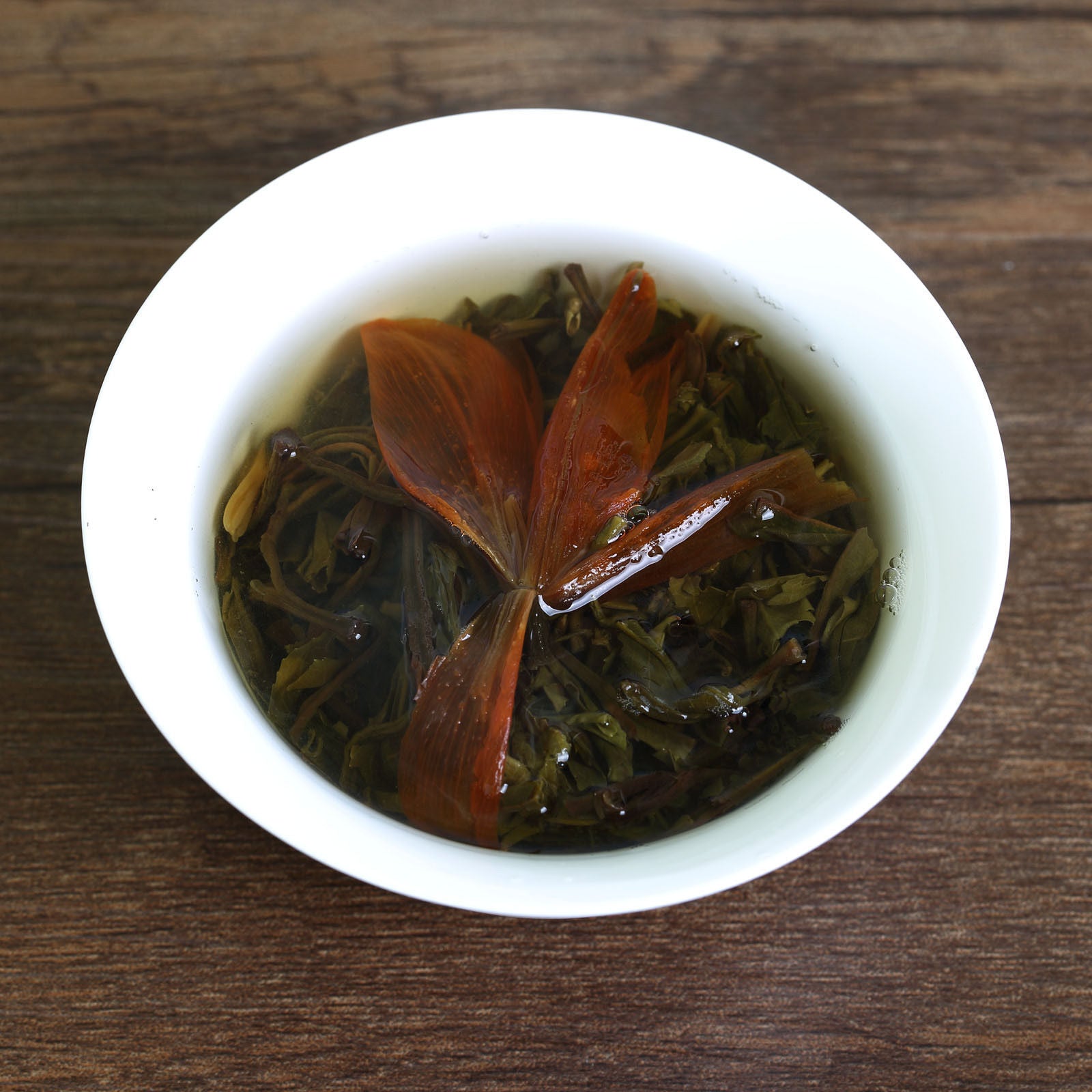 HelloYoung GOARTEA yr Lily Flowers Yunnan Bulang puer Pu'er Puerh Tea Raw Ball Tuo Cha