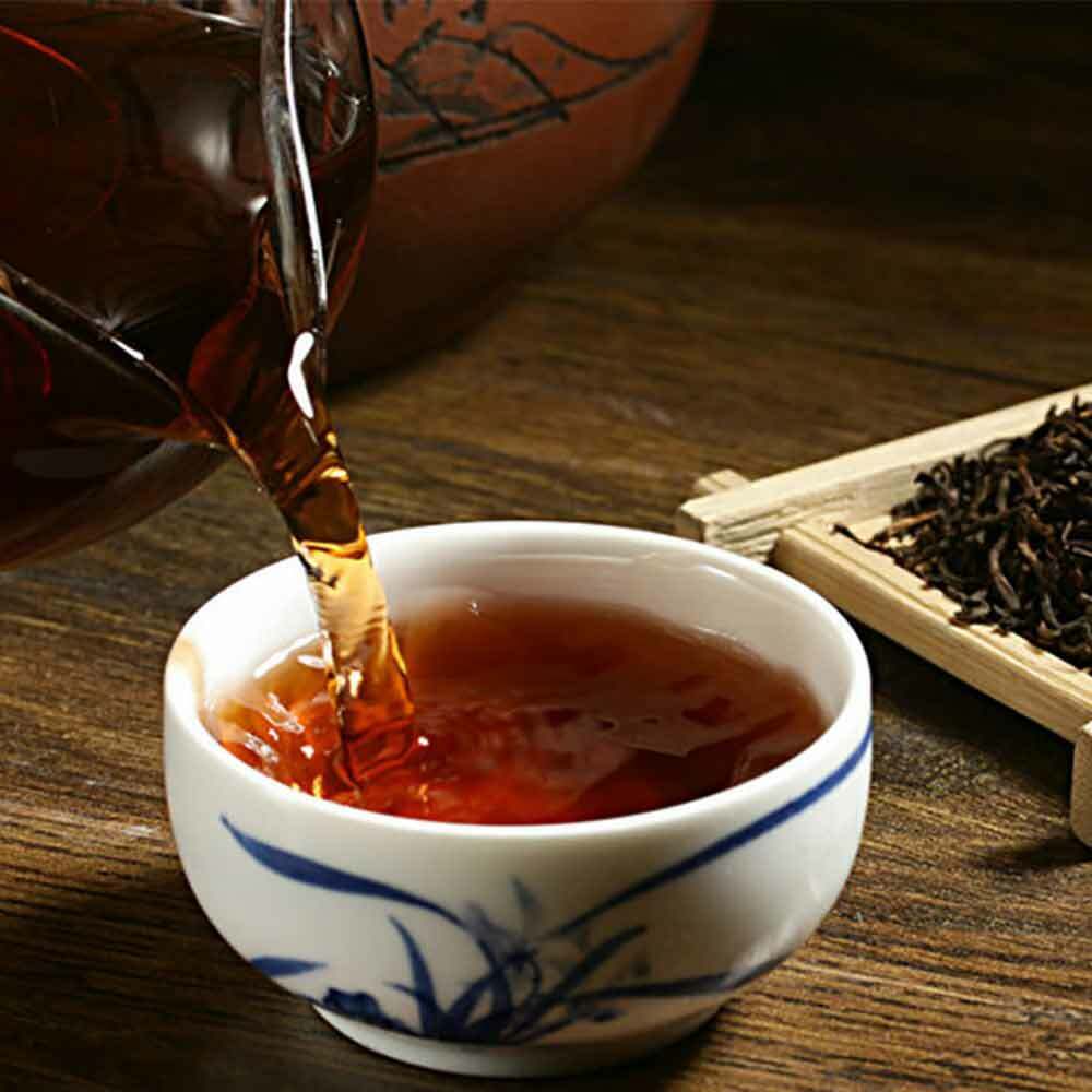 HelloYoung Ripe Puer Puerh Chinese High Quality Loose Pu'Erh Tea 250g