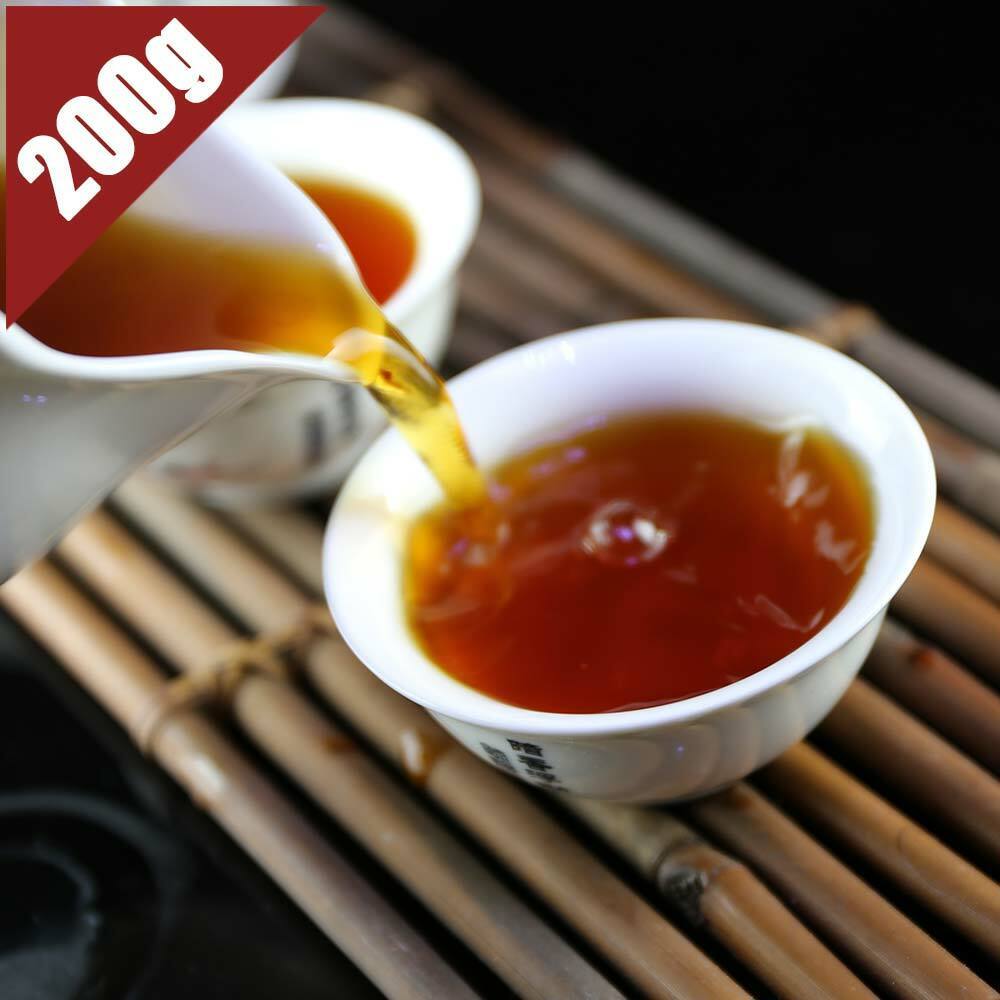 HelloYoung TeaYinghong No.9 Chinese Black Tea Yingde Slimming Lowering Blood Fat 200g