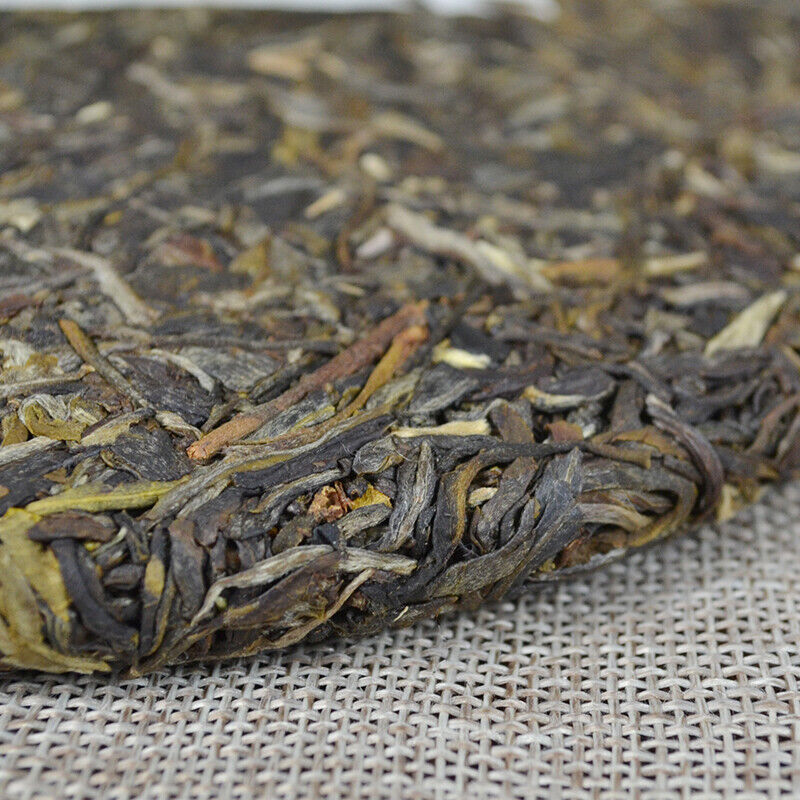 HelloYoung Yr Lao Tong Zhi 9948 Raw Pu Er Tea Yunnan Haiwan Old Comrade Puer Tea 357g