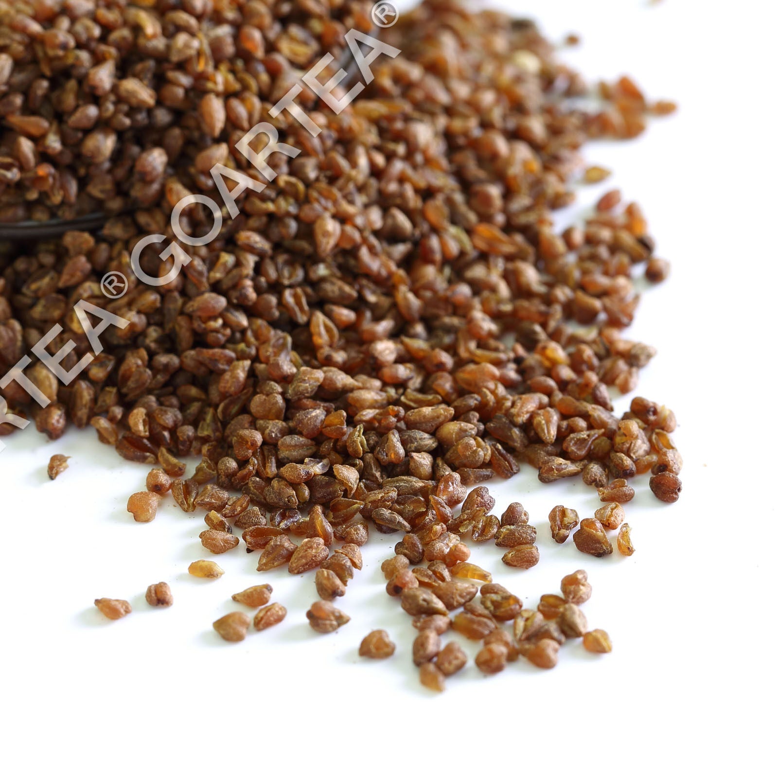 HelloYoung HELLOYOUNG 100g Premium Roasted Tartary Buckwheat Grain Tea - Black Herbal Tea Secondary image