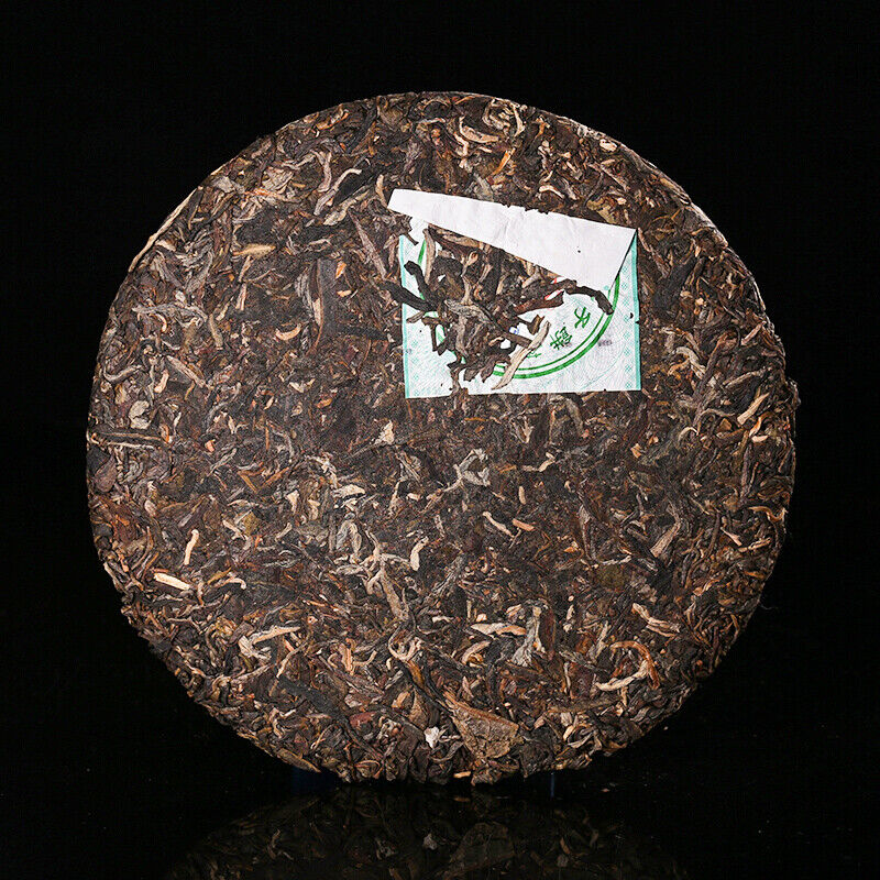 HelloYoung 2007 BA JIAO TING Liming 7540 Pu-erh Tea Raw Cake 357g Menghai Qi Zi Bing Cha