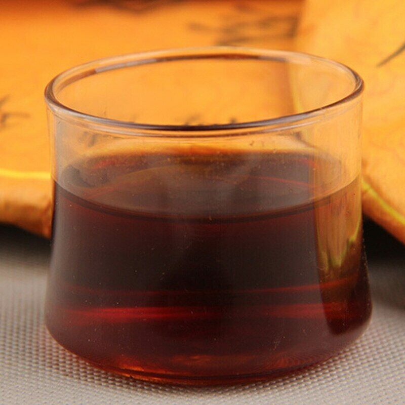 HelloYoung Eight Years Ripe Puer Tea Yunann Qizi Shu Puer Tea Ba Nian Chen Yun 357g