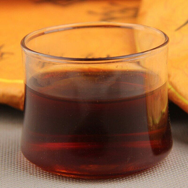 HelloYoung Eight Years Ripe Puer Tea Yunann Qizi Shu Puer Tea Ba Nian Chen Yun 357g