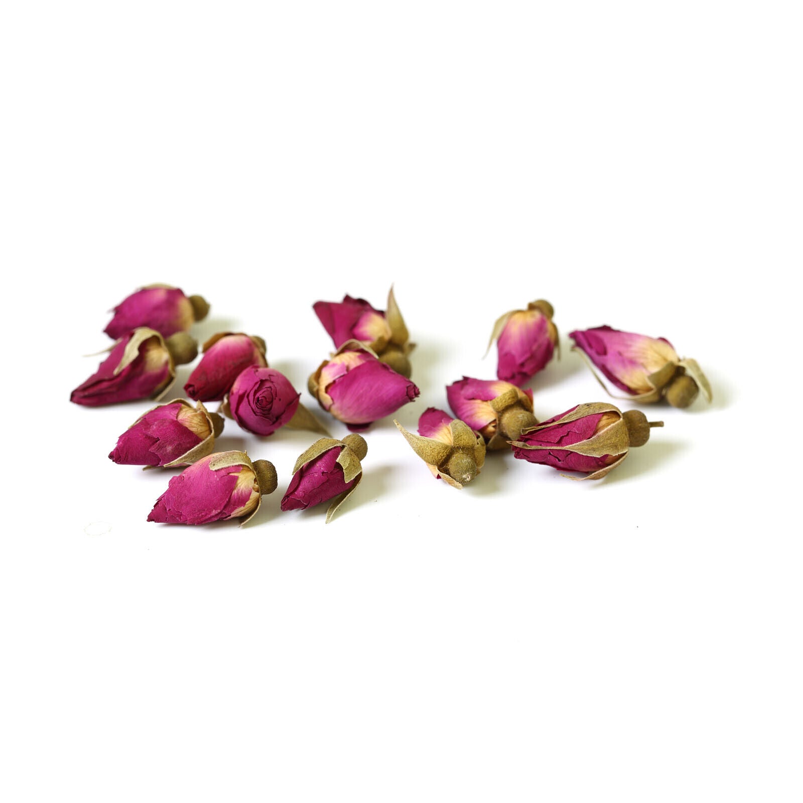 HelloYoung HELLOYOUNG Natural Red Rose Bud Dried Edible Petal Flower Flora Herbal Tea