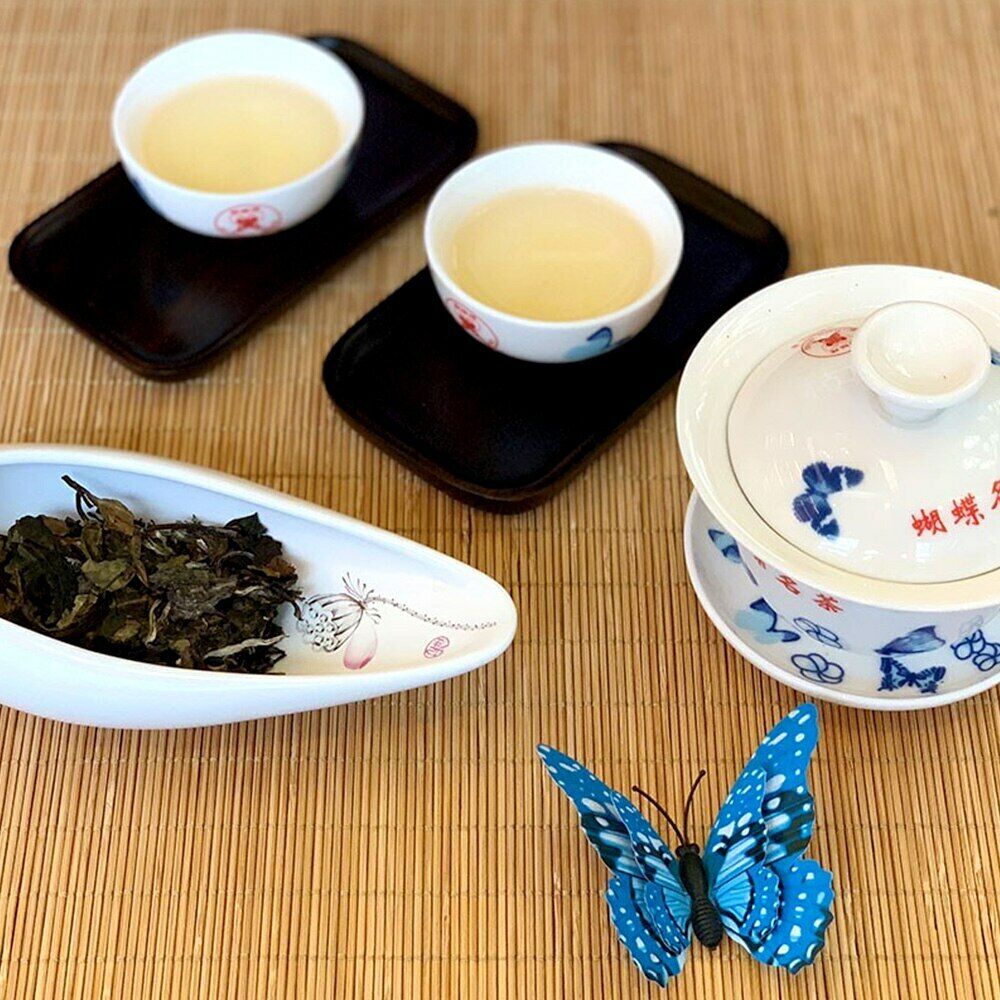 HelloYoung Zhongcha Butterfly High Quality Series "Bamboo" White Peony White Tea 357g