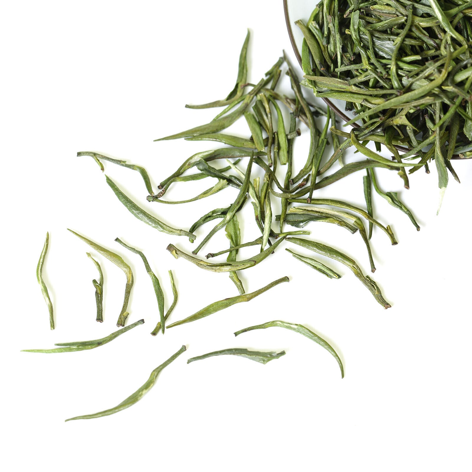 HelloYoung HELLOYOUNG 100g Premium Emei High Mount. Zhuyeqing Spring Bamboo GREEN TEA Secondary image