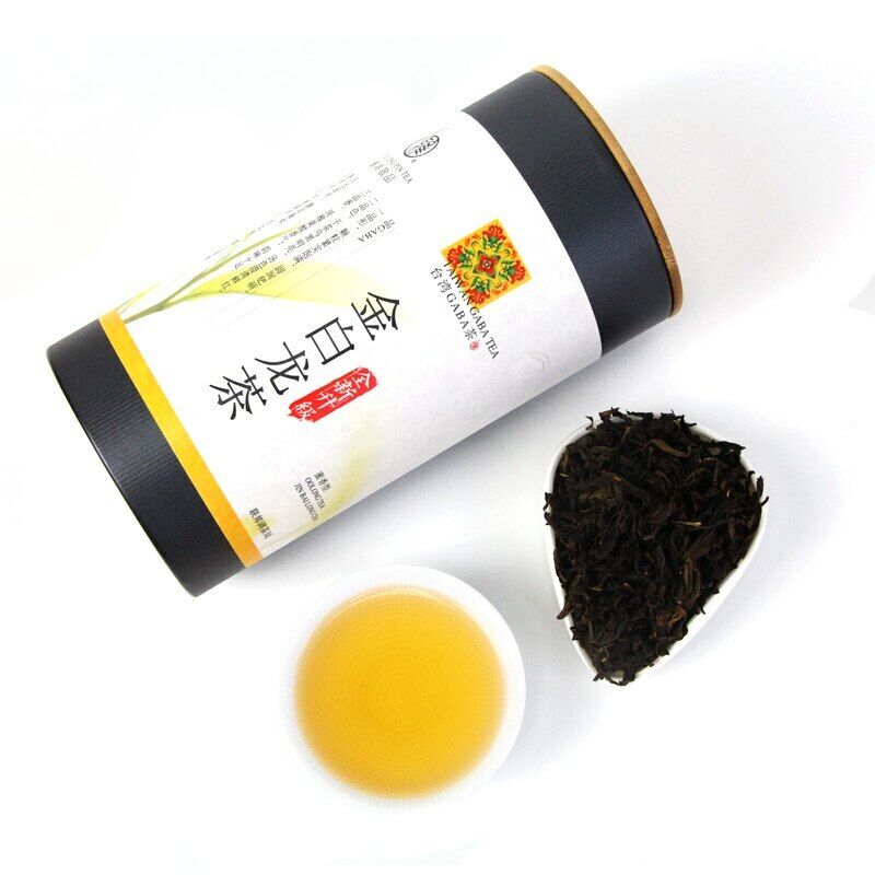 HelloYoung /Gabaron Oolong Tea Taiwan High Mountain Strips Shape Gaba Tea 105g Secondary image