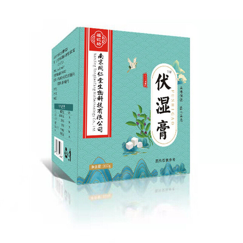 同仁堂伏湿膏薏苡仁芡实茯苓薏湿膏福300g TongRenTang Fu Wet paste Main image
