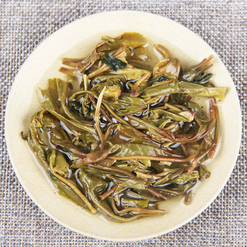 500g Yunnan Puerh Raw Tea Dragon Ball Pu-erh Shengcha Old Tree Pu'er Green Tea